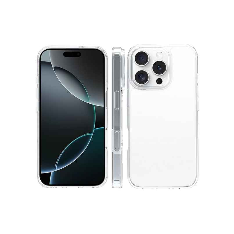 Ohonesty Clear Case | Shockproof Thin Cover for iPhone 16 Pro