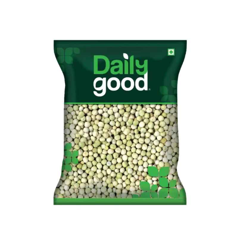 Daily Good Unpolished Green Dried Peas / Matar