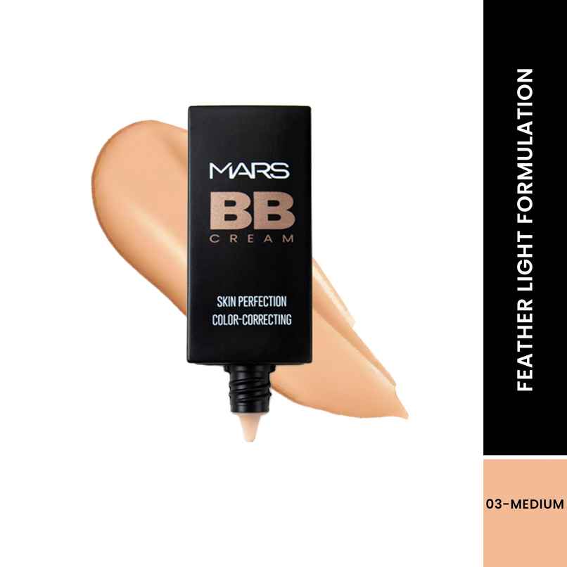 MARS Cosmetics Bb Cream Foundation | Medium