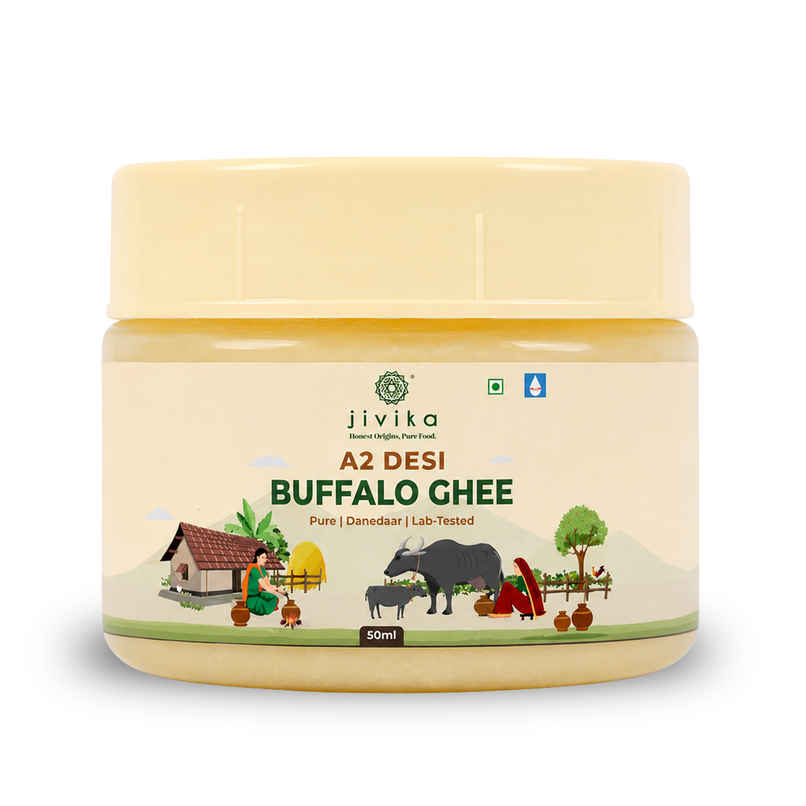 Jivika A2 Desi Buffalo Ghee Jivika A2 Desi Buffalo Ghee