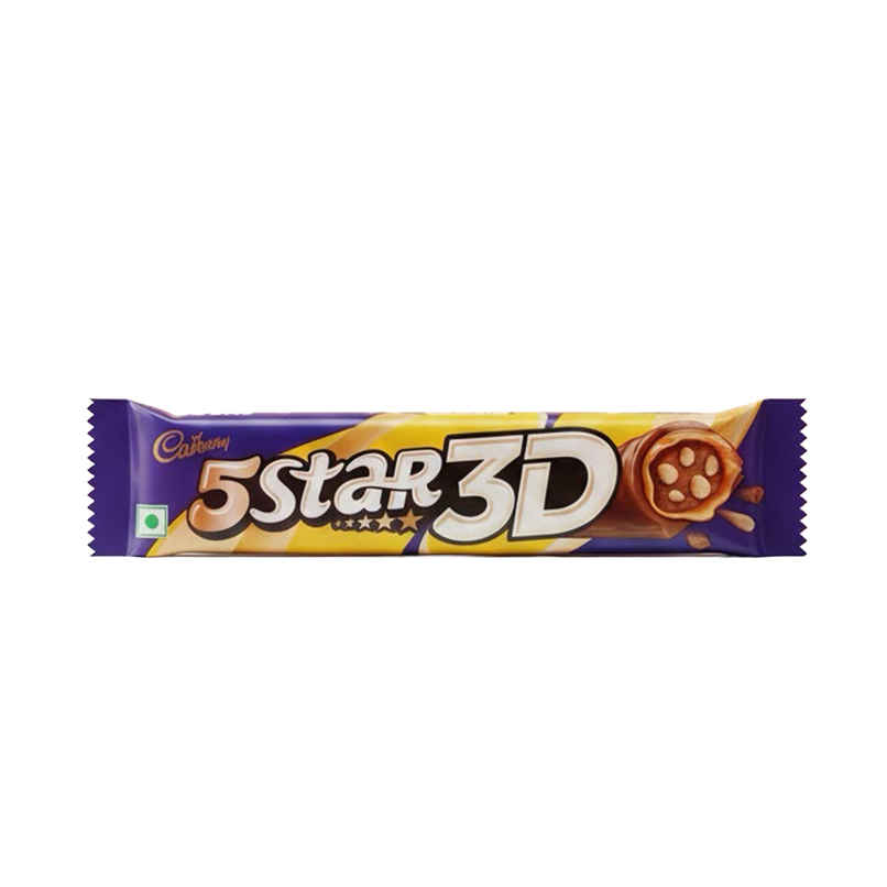Cadbury 5 Star 3D Chocolate Bar