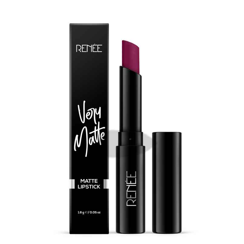 RENEE Very Matte Lipstick | 08 Wine Whisper