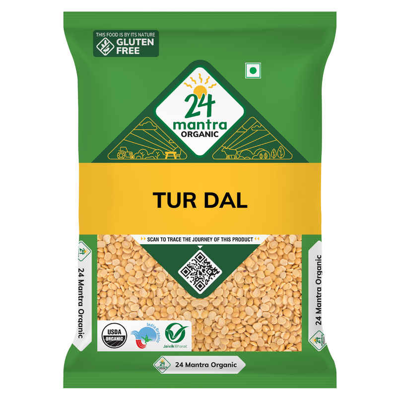 24 Mantra Organic Tur Dal