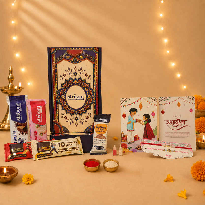 Stroom Signature Rakhi Gift Set Stroom Signature Rakhi Gift Set