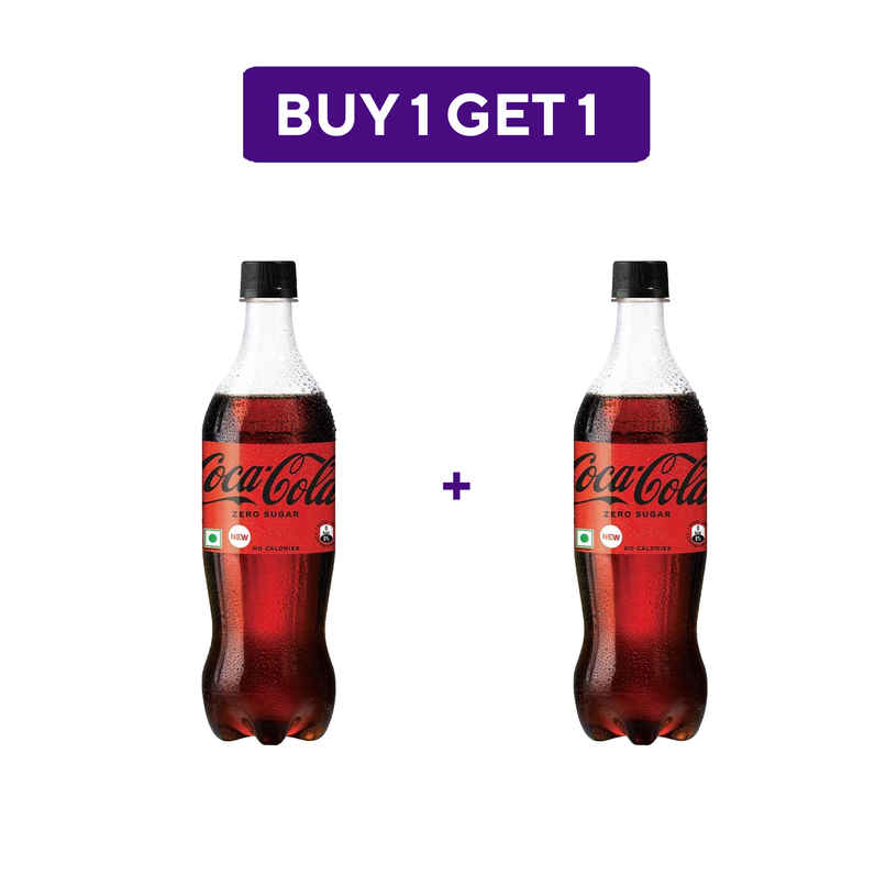 Coke Zero Cola Diet Soft Drink Combo