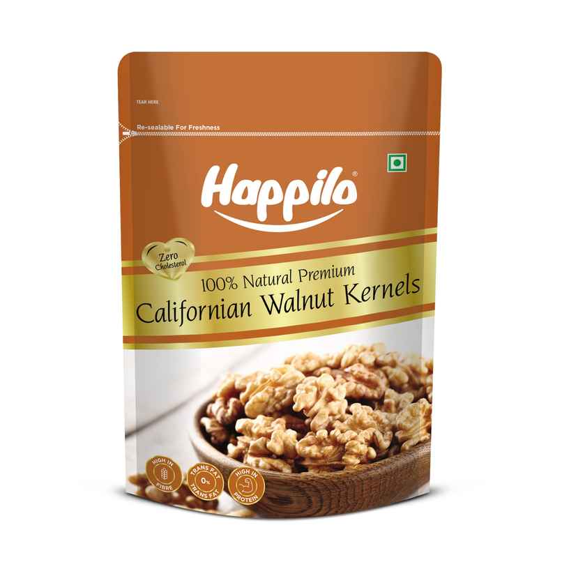Happilo California Walnut Kernels|Akhrot Giri|Dry Fruits Happilo California Walnut Kernels|Akhrot Giri|Dry Fruits