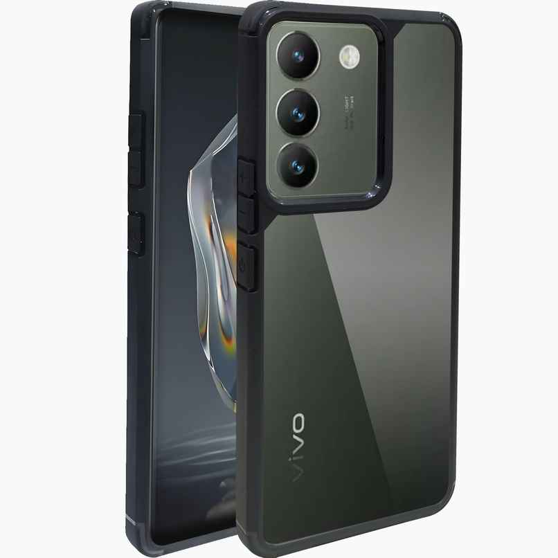 Artistque Case for Vivo T3 5g | Vivo Y200e 5g TPU Back Cover - Transparent Shockproof