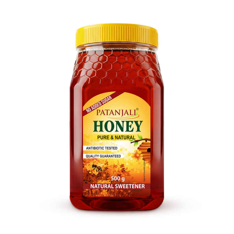 Patanjali Pure Natural Honey - No Added Sugar Patanjali Pure Natural Honey - No Added Sugar