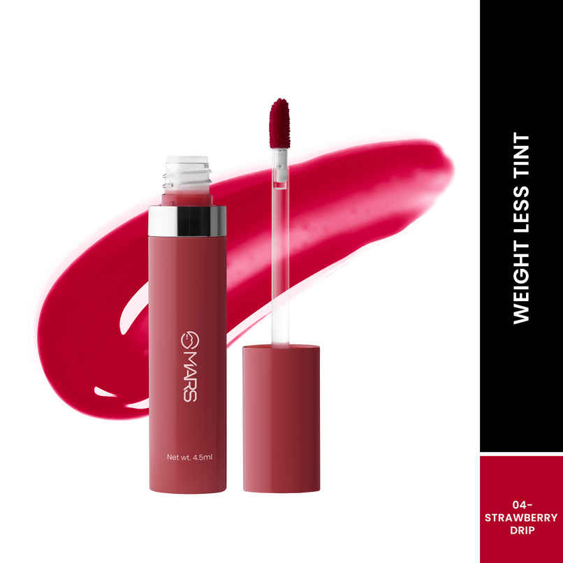 MARS Cosmetics Drip Lip Mist for Women (4.5 ml) (04-Strawberry Drip)