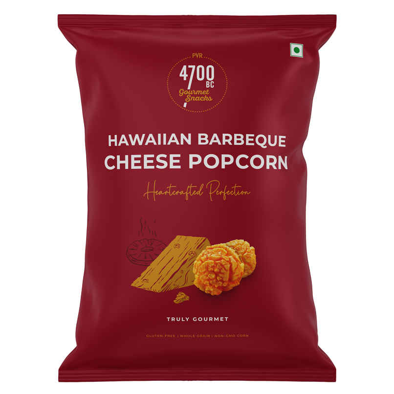 4700BC Popcorn Hawaiian Barbeque Cheese Pouch