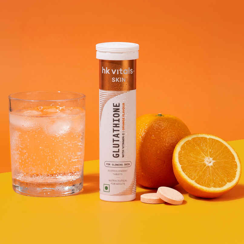 hk vitals Glutathione (Orange, 15 Effervescent Tablets) hk vitals Glutathione (Orange, 15 Effervescent Tablets)