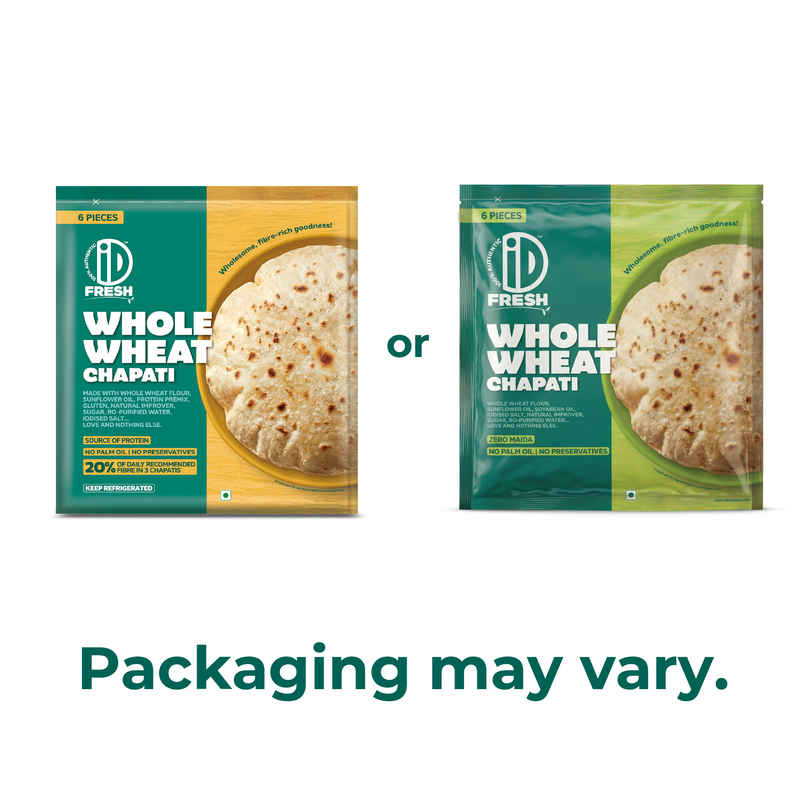 iD Whole Wheat Chapati iD Whole Wheat Chapati