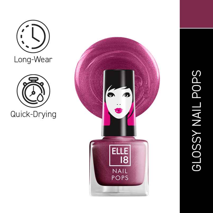 Elle 18 Nail Pops Nail Color - Shade 22 Elle 18 Nail Pops Nail Color - Shade 22