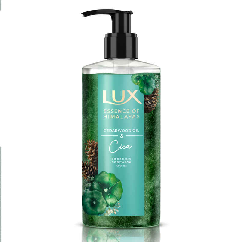LUX Essence of Himalayas Cedarwood Oil & Cica Soothing Body Wash