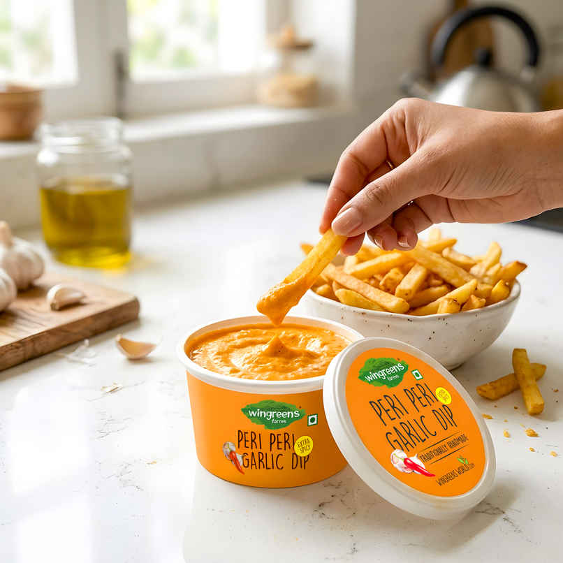 Wingreens Farms Peri Peri Garlic Dip | Peri Peri Dip Wingreens Farms Peri Peri Garlic Dip | Peri Peri Dip
