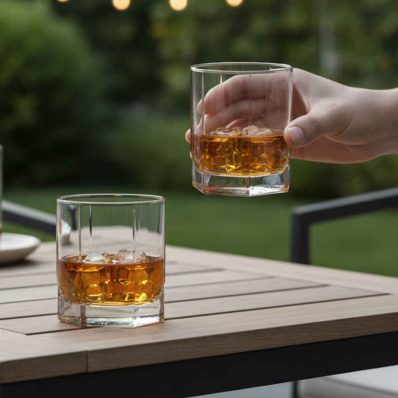 Premium Whisky Glass Set | 2 pc | 315 ml | BAY6 Premium Whisky Glass Set | 2 pc | 315 ml | BAY6