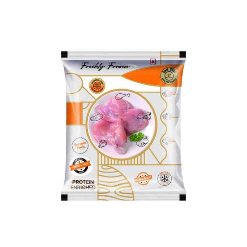 Deli Chic Chicken Thigh Boneless Freshly Frozen