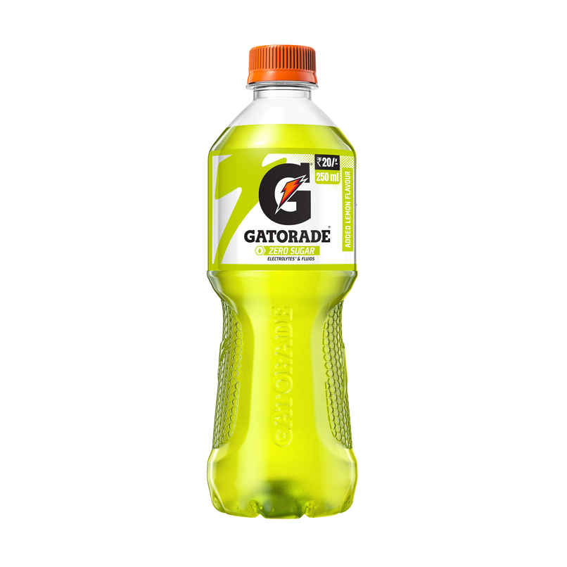 Gatorade Lemon Zero Sugar Energy Drink | Refreshing & Convenient
