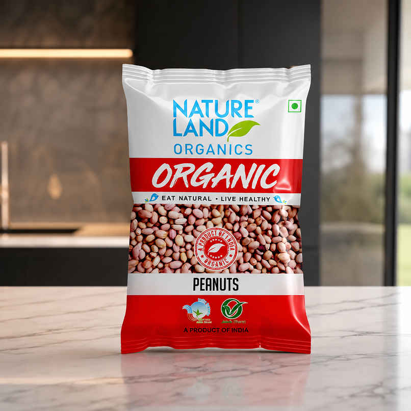 Natureland Organics Peanuts