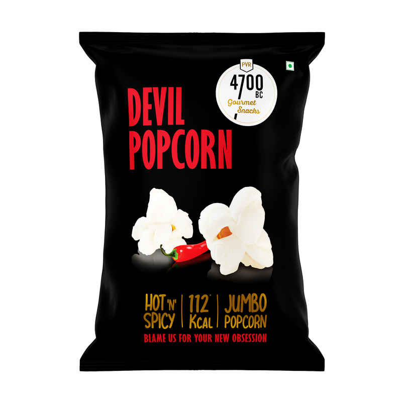 4700BC Devil Popcorn | Jumbo Size | Zero Palm Oil 4700BC Devil Popcorn | Jumbo Size | Zero Palm Oil