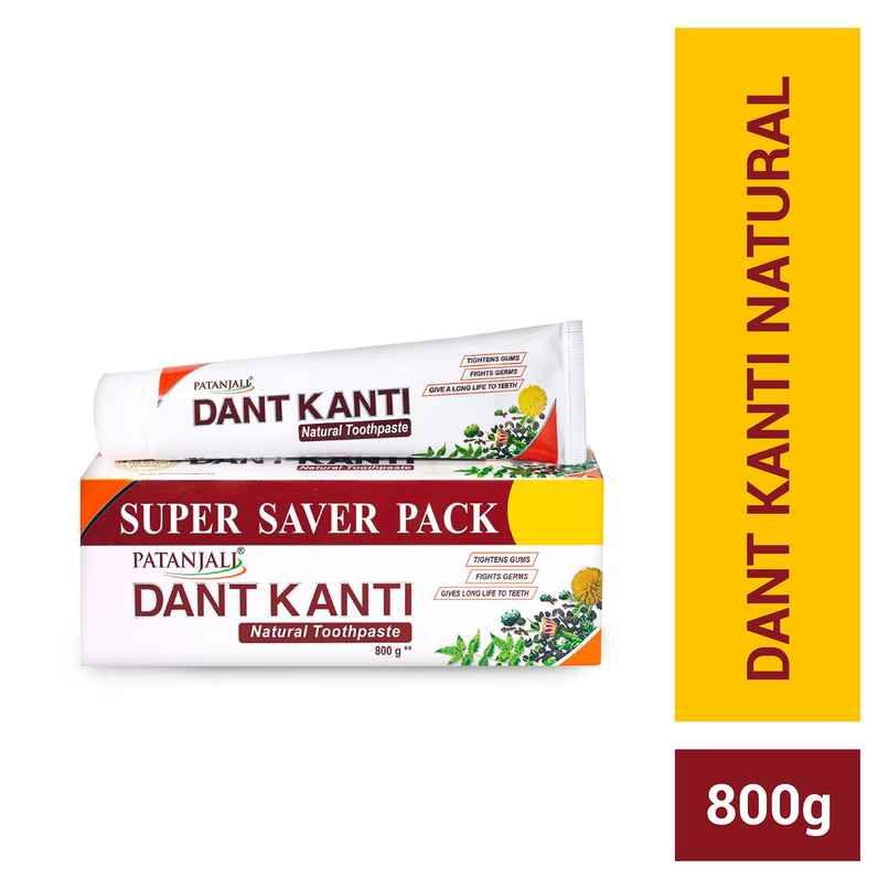 Patanjali Dant Kanti Dental Cream Patanjali Dant Kanti Dental Cream