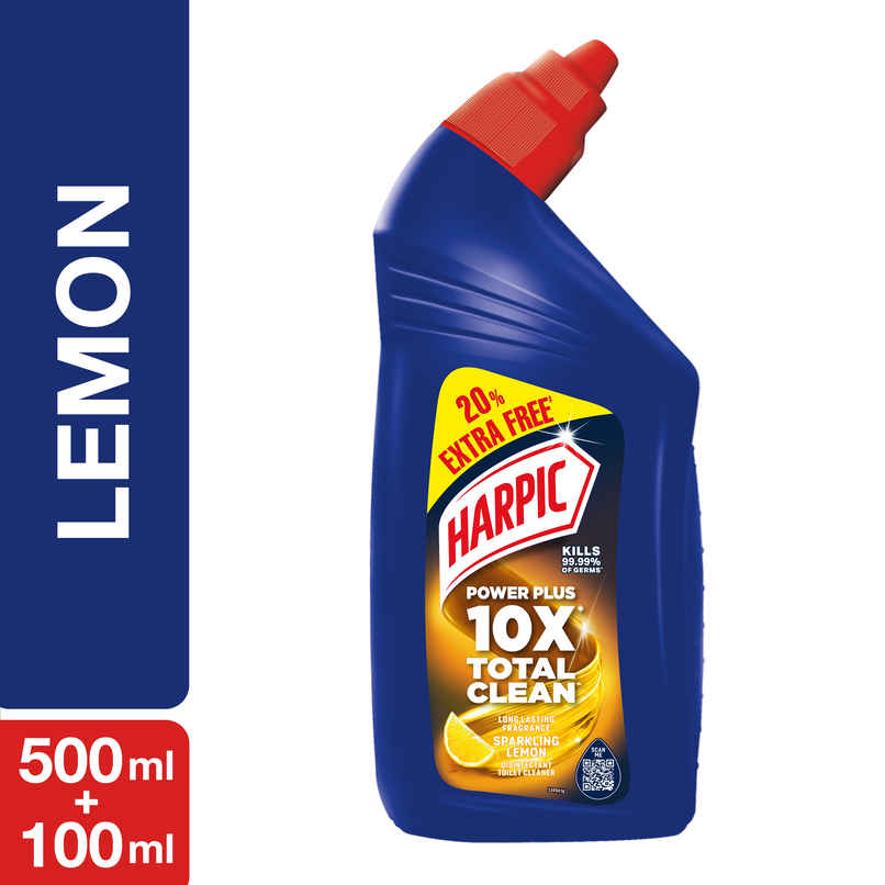 Harpic Toilet Cleaner Liquid | Lemon