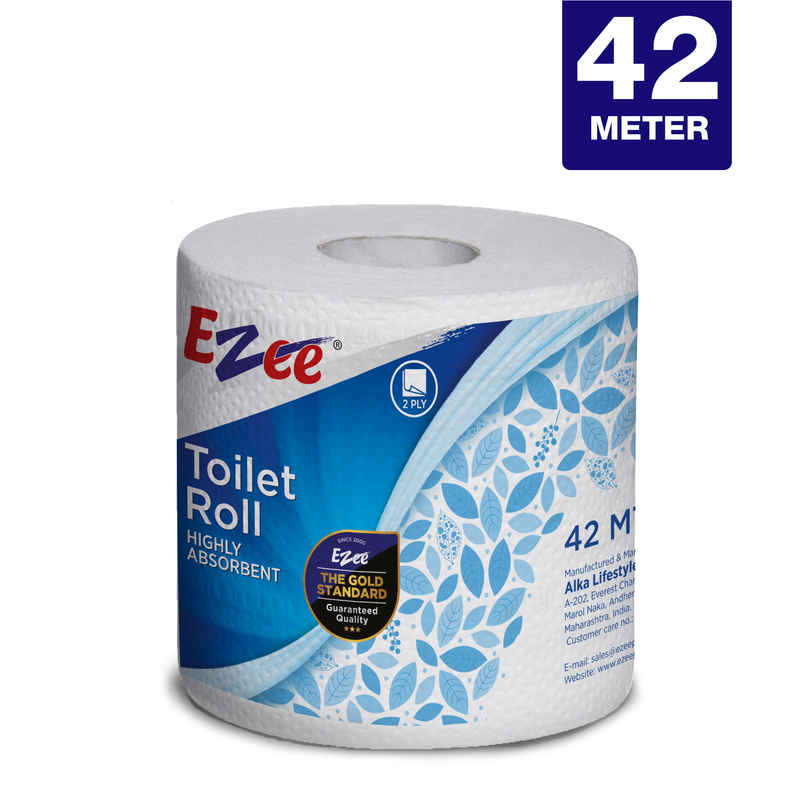EZEE Toilet Paper Roll - 2ply | 42 m