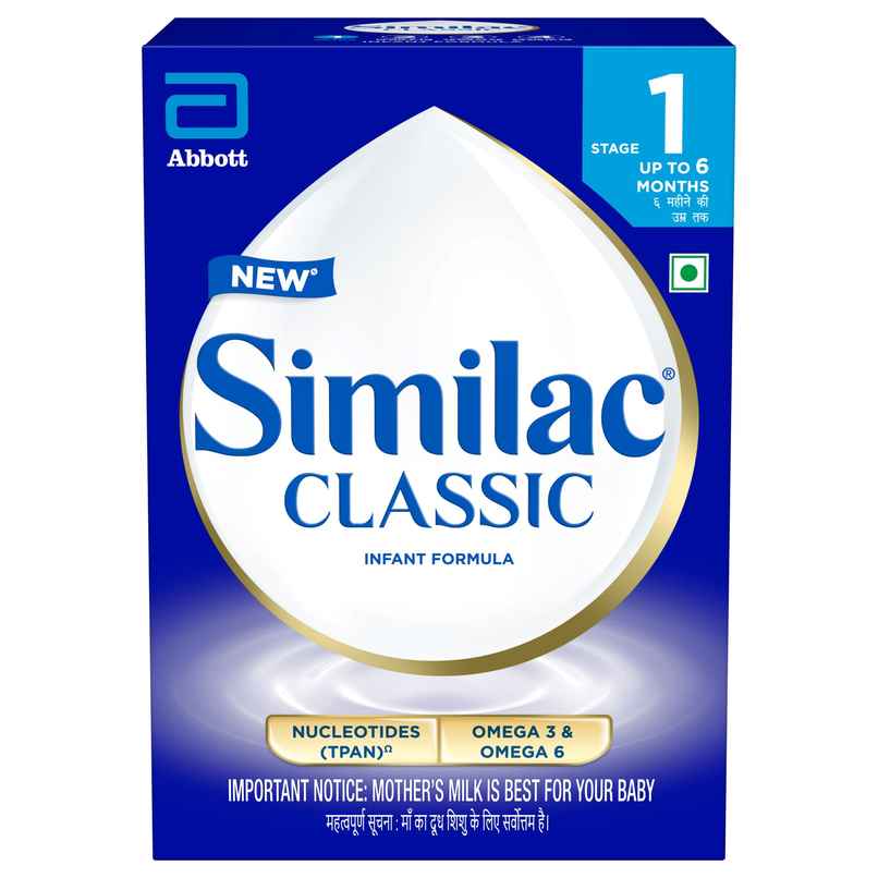 Similac Classic Stage 1 Infant Formula Box