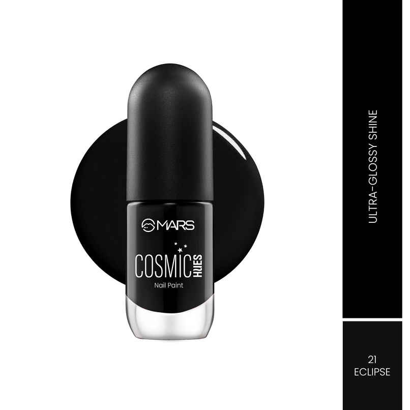 MARS Cosmetics Cosmic Hues Nail Paint | 21-Eclipse