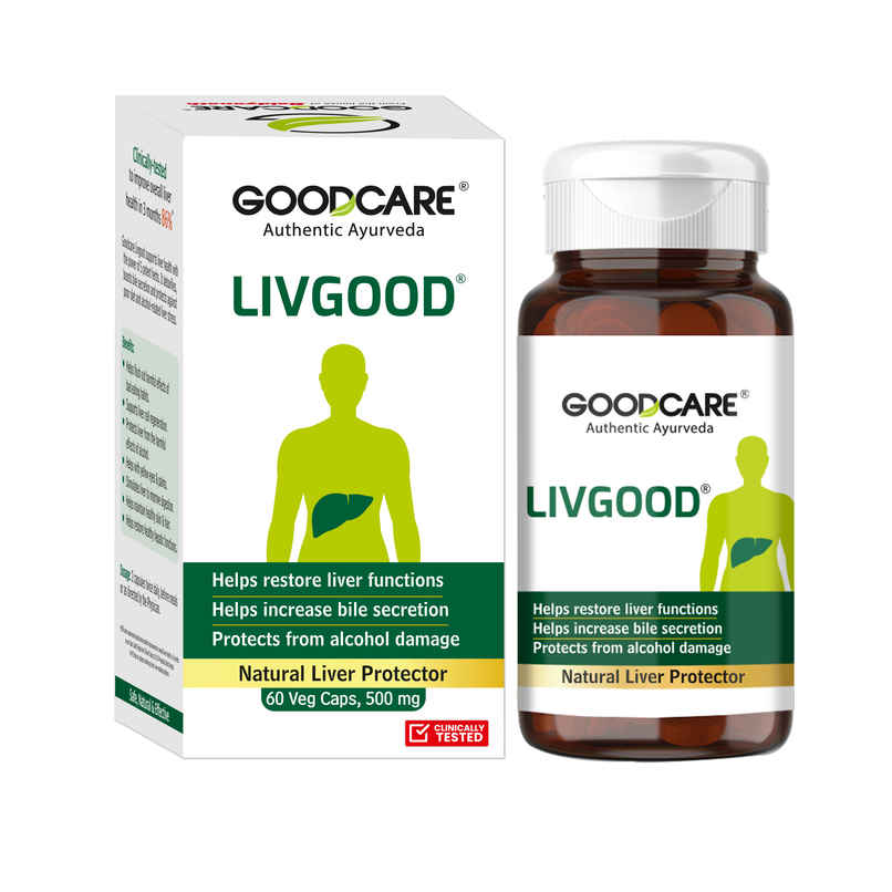 Goodcare Livgood Capsules Natural Liver Protector An Ayurveda For Healthy Liver 60 Capsules Goodcare Livgood Capsules Natural Liver Protector An Ayurveda For Healthy Liver 60 Capsules