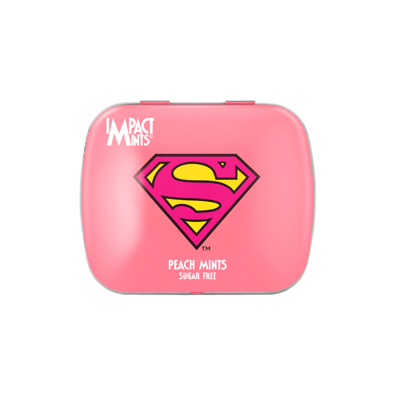 Impact Mints DC Edition Supergirl Peach Impact Mints DC Edition Supergirl Peach