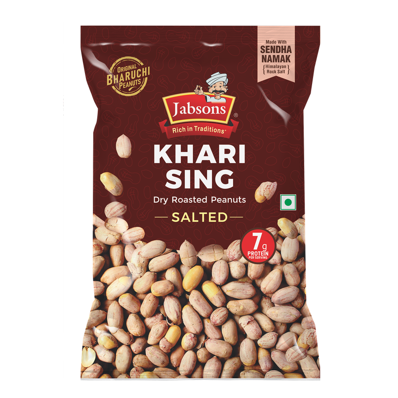 Jabsons Bharuchi Khari Sing Salted With Skin Jabsons Bharuchi Khari Sing Salted With Skin