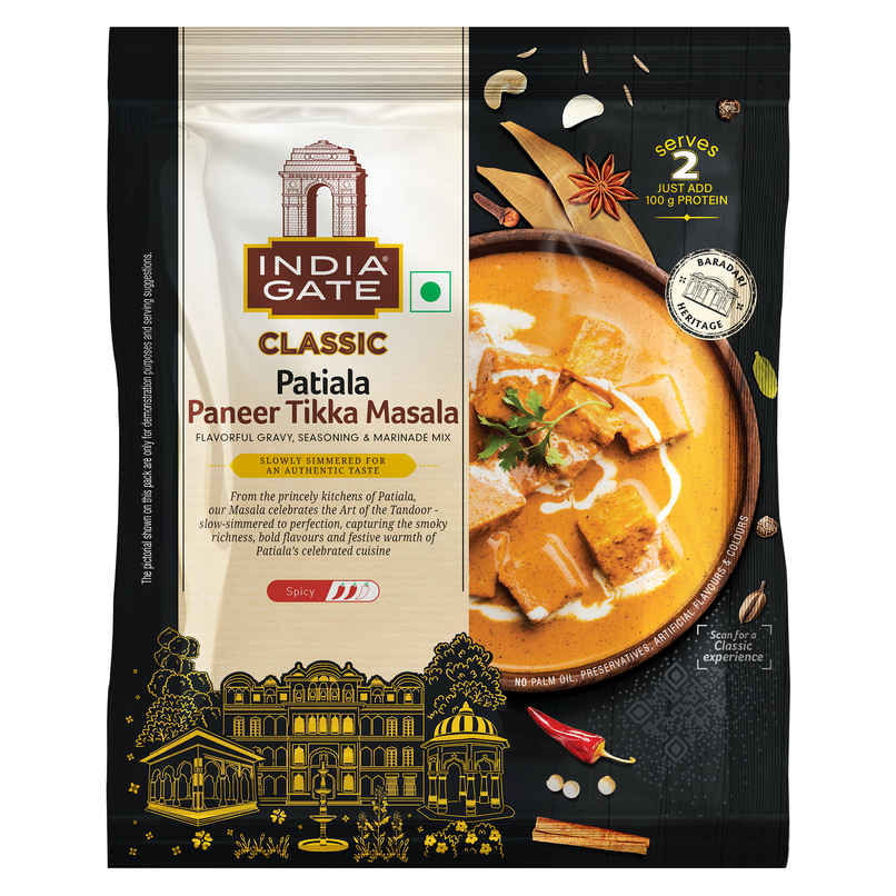 India Gate Classic Patiala Paneer Tikka Masala