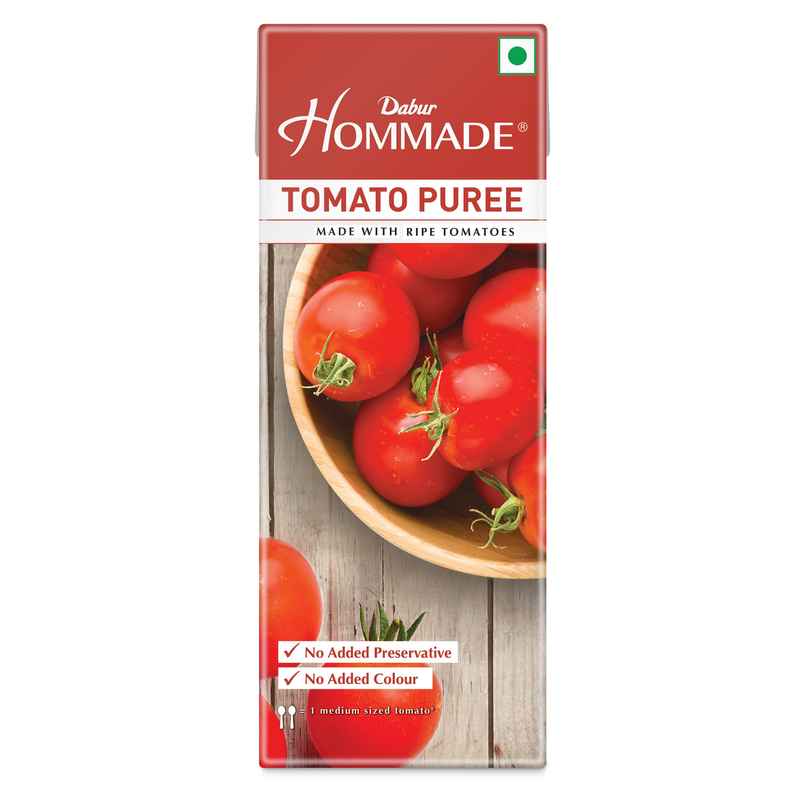 Dabur Hommade Tomato Puree