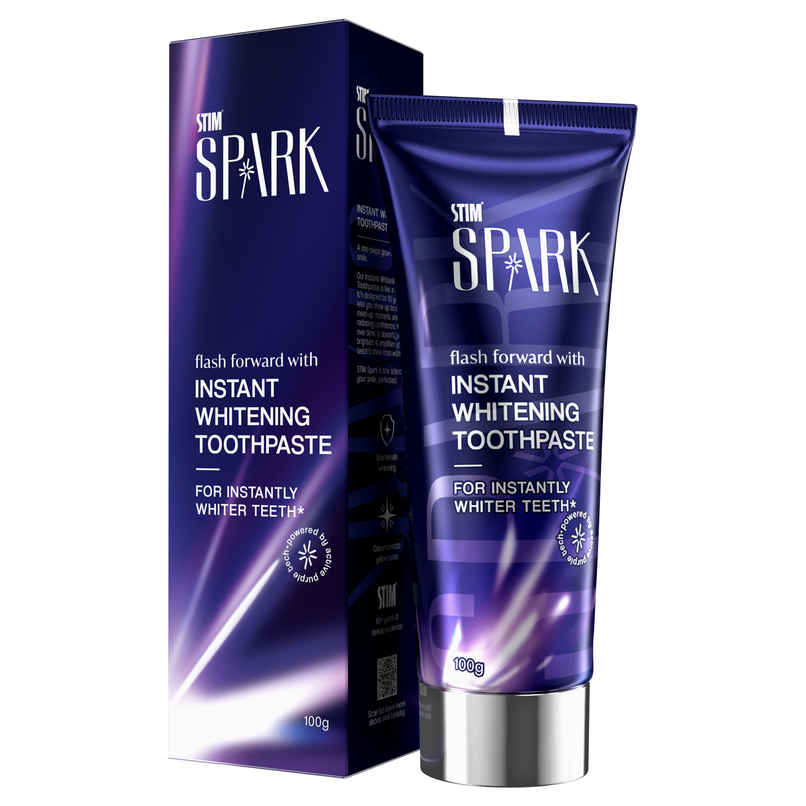 STIM Spark Instant Whitening Toothpaste STIM Spark Instant Whitening Toothpaste