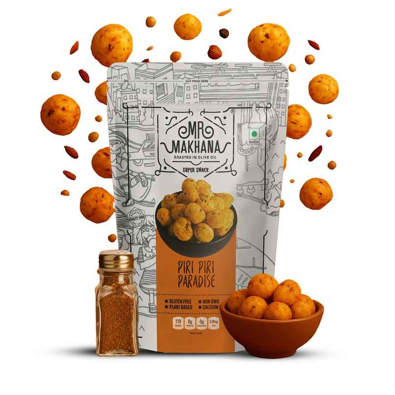 Mr Makhana Piri Piri