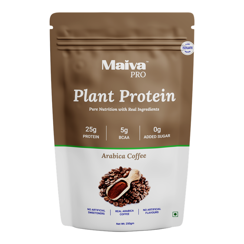 Maiva Pro Plant Protein Powder - Arabica Coffee Maiva Pro Plant Protein Powder - Arabica Coffee
