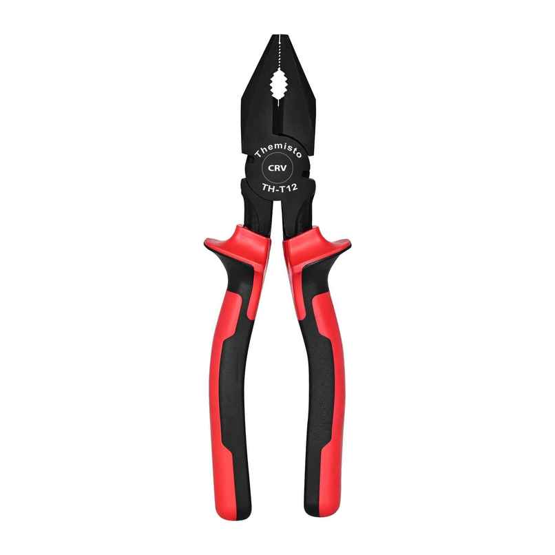 Themisto 8 Inch Combination Plier Crv (Red) Themisto 8 Inch Combination Plier Crv (Red)