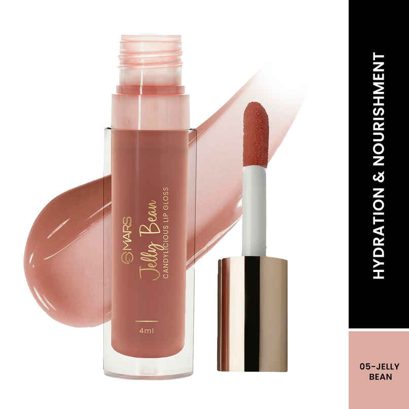 MARS Cosmetics Candylicious Colored Lip Gloss For Women | 05-Jelly Bean