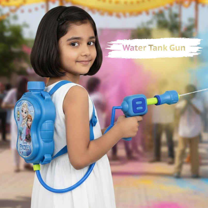 Frozen Super Holi Water Tank | Star Toys