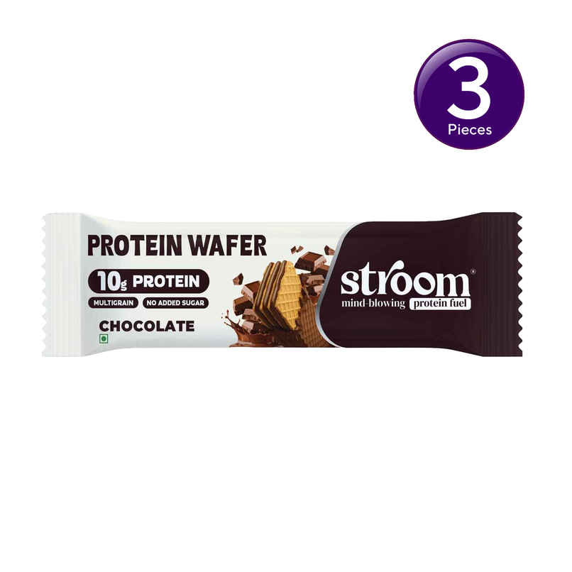 Stroom Chocolate Protein Wafer Bar Combo 