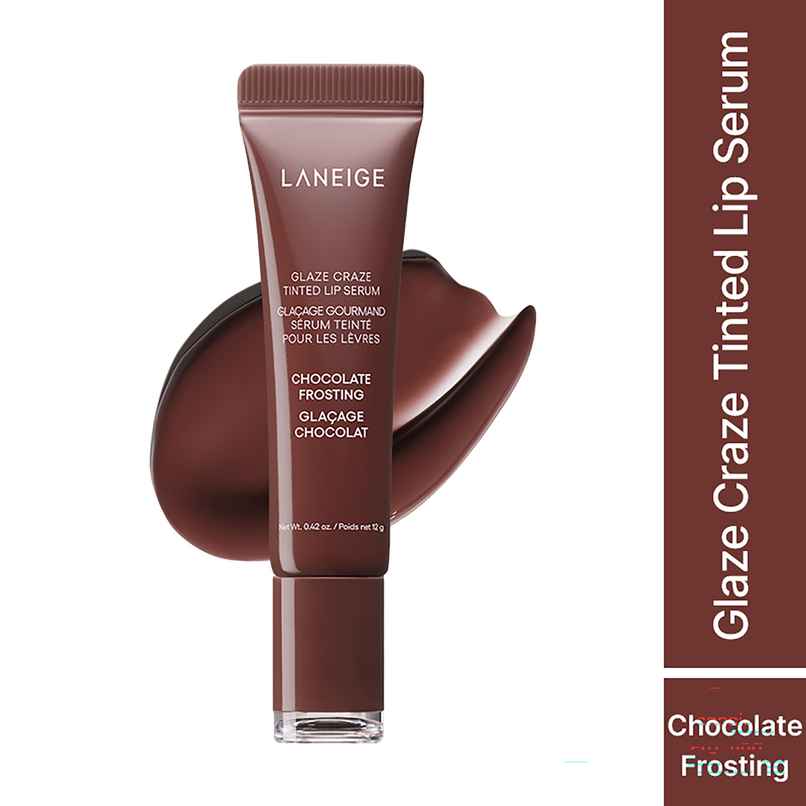 Laneige Glaze Craze Tinted Lip Serum - Chocolate Frosting Laneige Glaze Craze Tinted Lip Serum - Chocolate Frosting