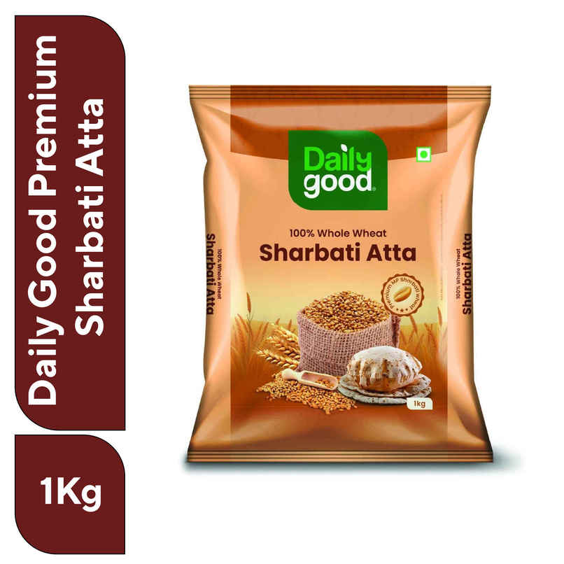 Daily Good Sharbati Atta