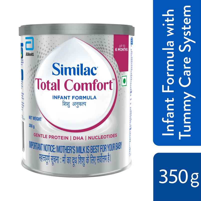 Similac Total Comfort Infant Formula | Up To 6 Months