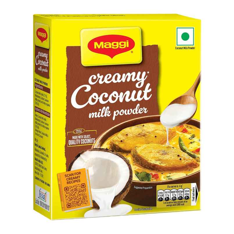 MAGGI Coconut Milk Powder | Instant, Creamy & Tasty Dishes