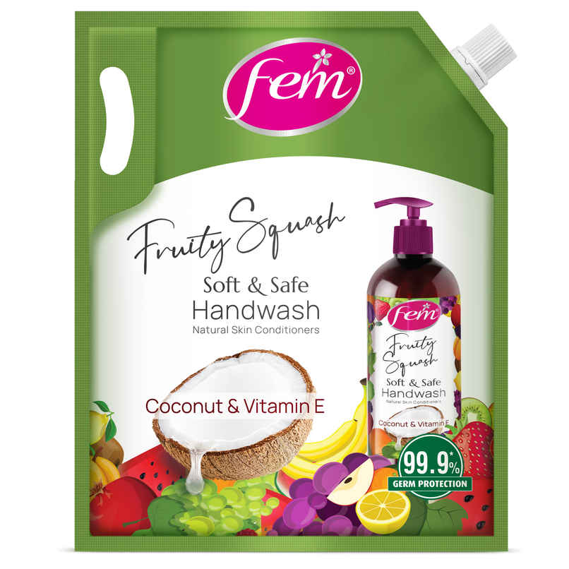 Dabur Fem Fruity Squash Soft & Safe Handwash