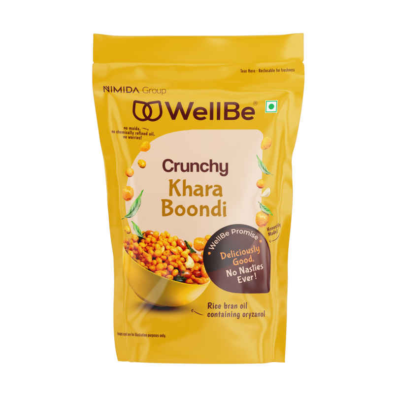 WellBe Khara Boondi