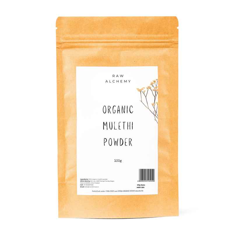 RAW ALCHEMY Organic Mulethi Powder