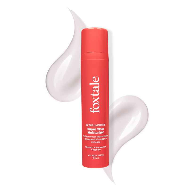 Foxtale Super Glow Moisturizer with Vitamin C
