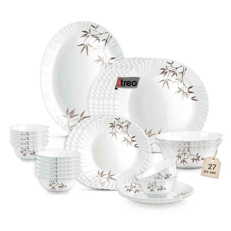 Treo by Milton Opalware Aurelia Arashi Dinner Set Treo by Milton Opalware Aurelia Arashi Dinner Set